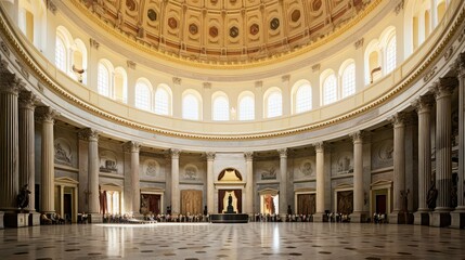 rotunda us capital interior