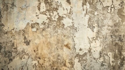 Fototapeta premium Old wall with peeling paint