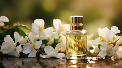 floral jasmine essential oil