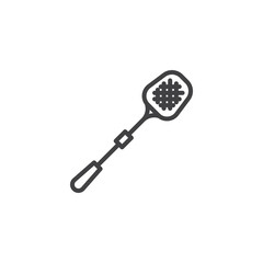 Pool Skimmer line icon