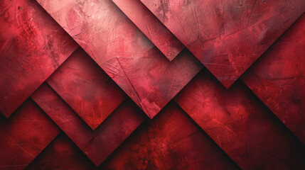 Viva Magenta color, abstract geometric crimson red color texture.