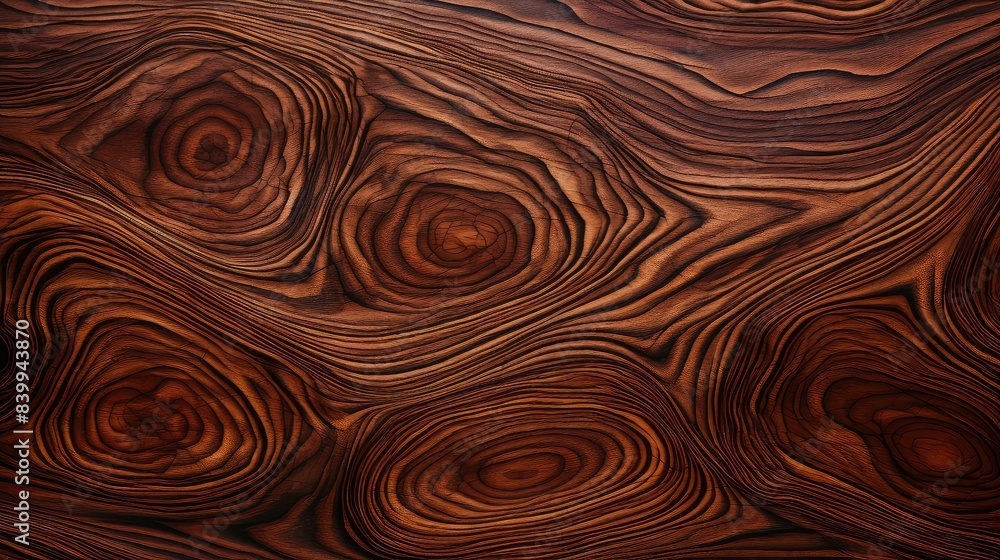 Poster swirls wood texture dark