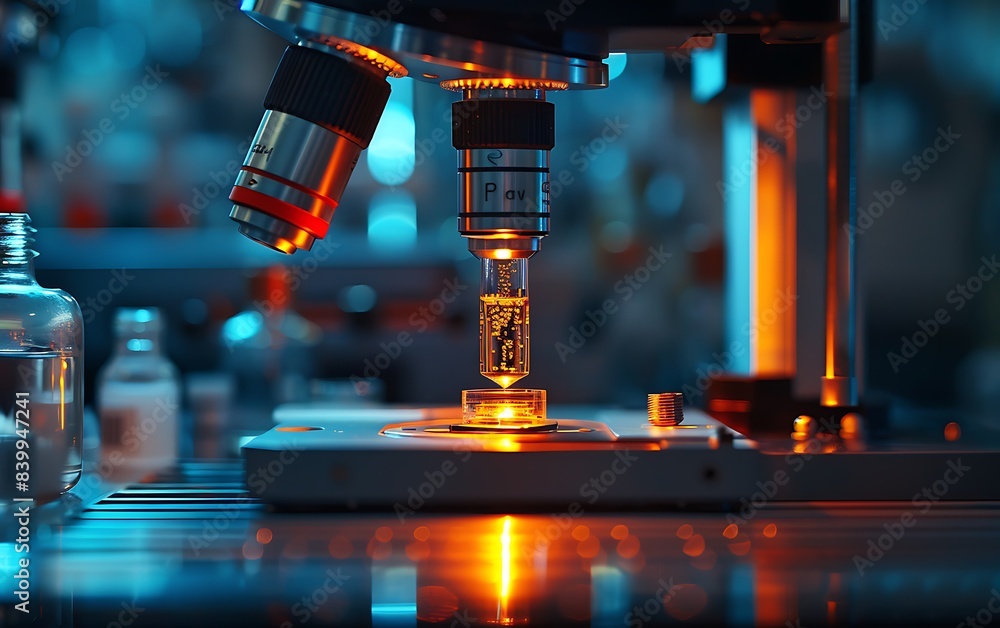 Aufkleber Cutting-edge biosensor technology in operational use
