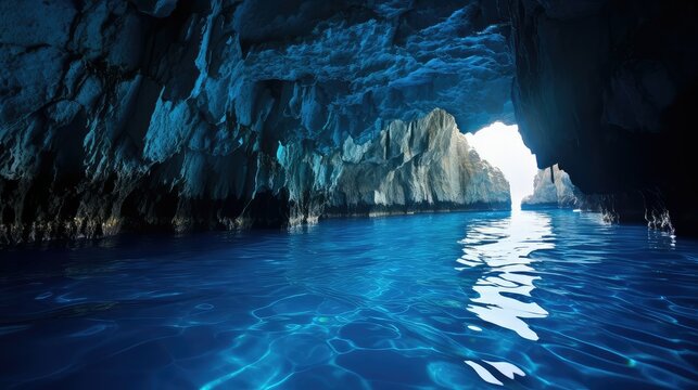 cave blue grotto