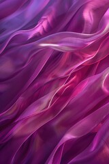 Obraz premium Purple Fabric Close Up