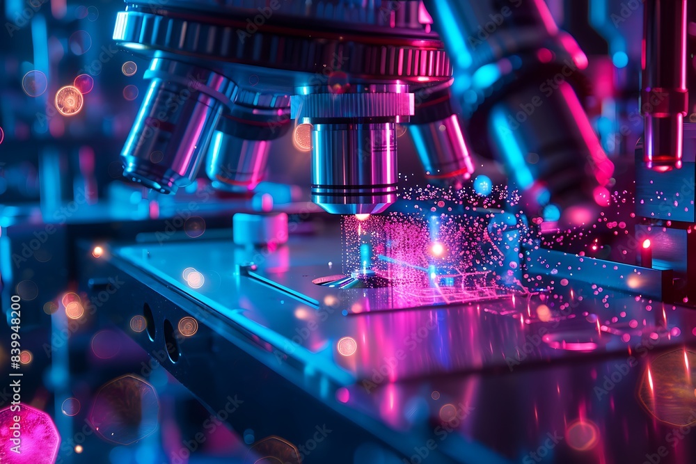 Poster Visualization of nanostructures using advanced tech