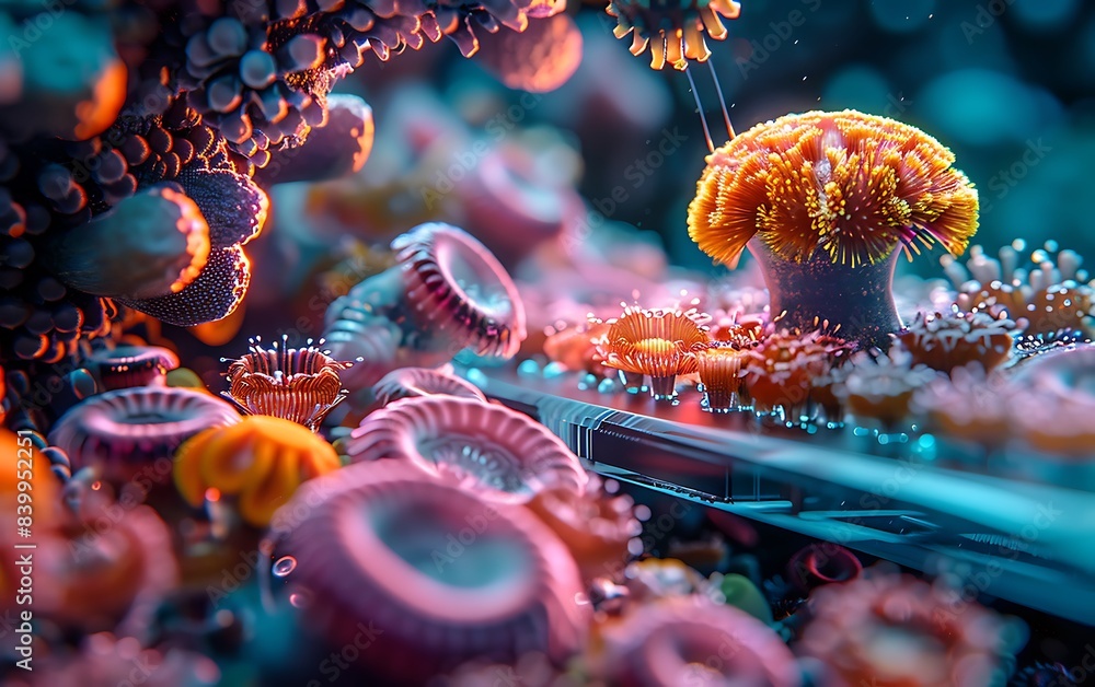 Poster high-resolution imaging for nanotechnology experiments
