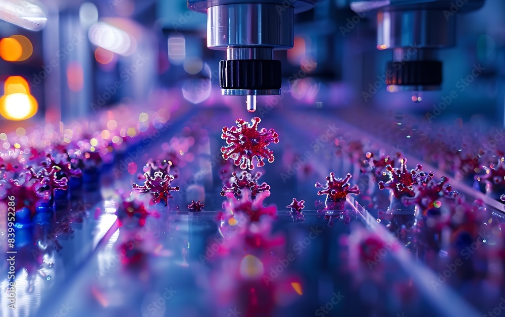 Poster high-resolution imaging for nanotechnology experiments
