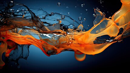 separation oil and water