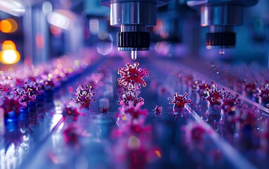 High-resolution imaging for nanotechnology experiments