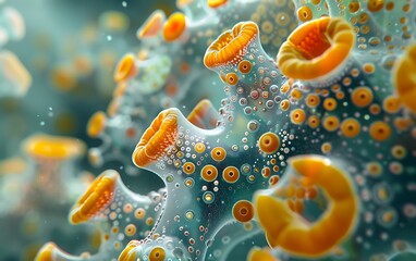 Fototapeta premium High-resolution imaging for nanotechnology experiments