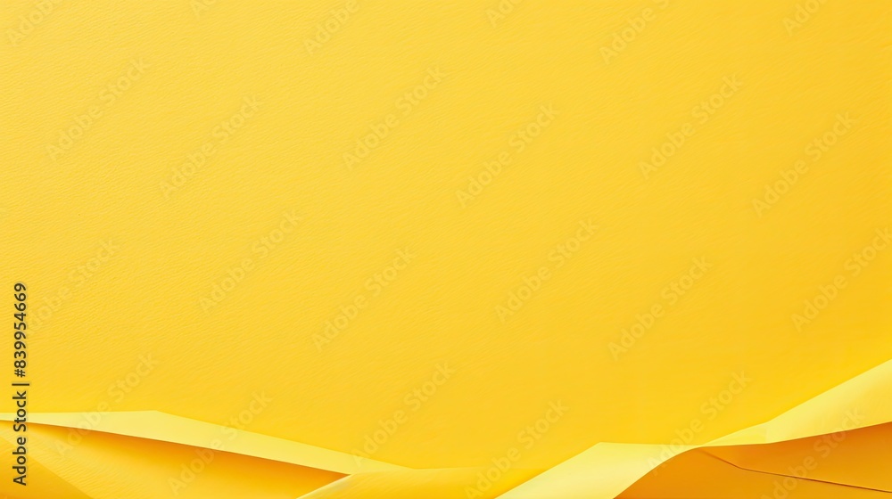 Wall mural texture yellow paper background