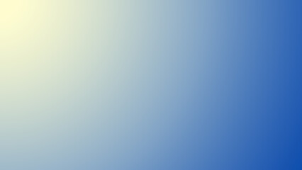 blurred combination of cream and cobalt blue solid color radial gradient effect style background