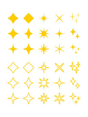 キラキラアイコン