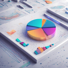 Technology graphs and holograms, technology houses, technology related stuff 