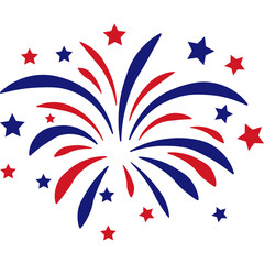 Obraz premium July Celebration Firework