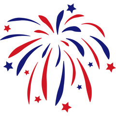 July Celebration Firework