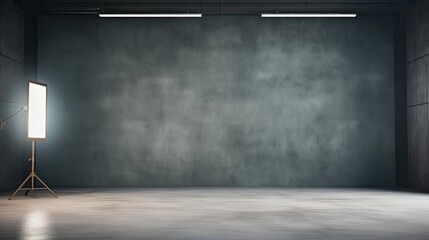 light dark gray studio background