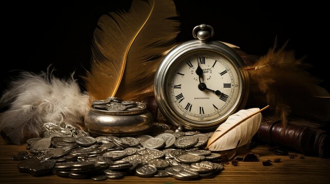 pocketwatch silver dimes