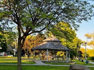house in the park