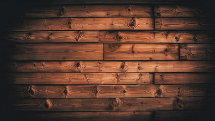 close-up of wall Wooden surface, wooden plank panel background.