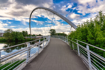 Tiergartenbr&uuml;cke in Dessau
