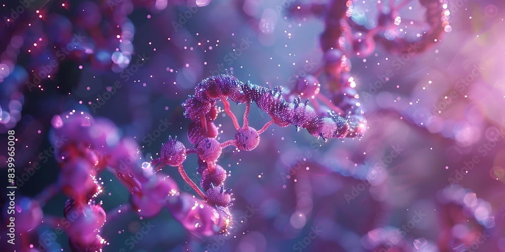 Aufkleber Advanced DNA sequencing with automated technology
