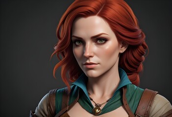 character Triss Merigold (94)