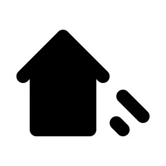 camera shade mode solid ui icon