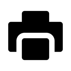 print printer solid ui icon