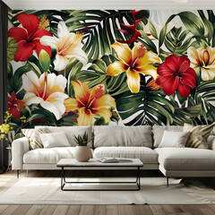 wallpaper for living room