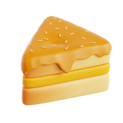 Sweet Food 3D Icon