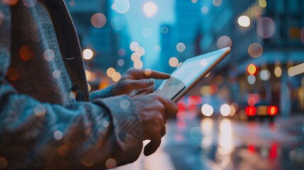 The Convenience and Portability of AI Technology in Data Analysis: A Businessman on-the-Go