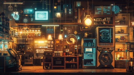 Unleashing the Power of the Internet of Things: A Visual Symphony of Smart Home Innovation