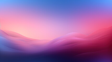Blurred color gradient purple pink blue grainy color gradient background