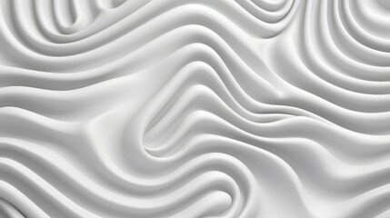Obraz premium Detailed moire pattern with intricate waves in highresolution flat illustration.