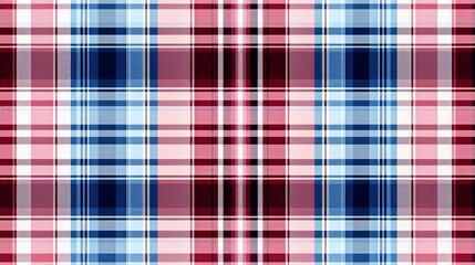 Explore the intricately designed Prince of Wales check pattern in this flat illustration with detailed texture and vibrant colors.