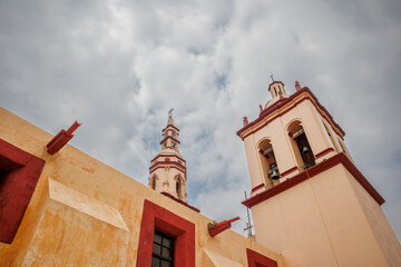 Parroquia de Santiago Ap&oacute;stol, pueblo magico, santiago, monterrey nuevo leon 