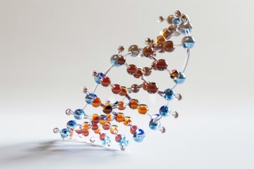 DNA double helix model