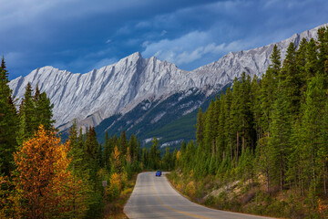 Linking Lake Louise with Jasper, Alberta is one of the most beautiful journeys on the planet – the Icefields Parkway, Alberta's Highway 93