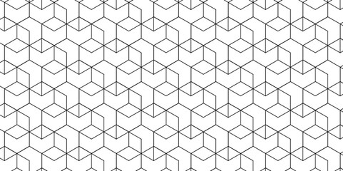 Vector pattern with hexagonal white and gray technology line paper background. Hexagonal grid tile and mosaic structure mess cell. white and gray hexagon honeycomb geometric copy space.