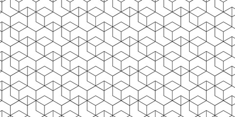 Vector pattern with hexagonal white and gray technology line paper background. Hexagonal grid tile and mosaic structure mess cell. white and gray hexagon honeycomb geometric copy space.
