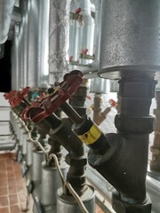 Ventile einer Trinkwasseranlage