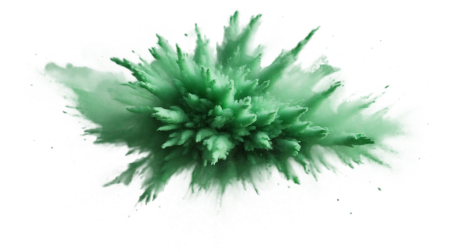 abstract powder splatted background,Freeze motion of green powder exploding/throwing green, Abstract emerald dust explosion on white background.
- Powered by Adobe