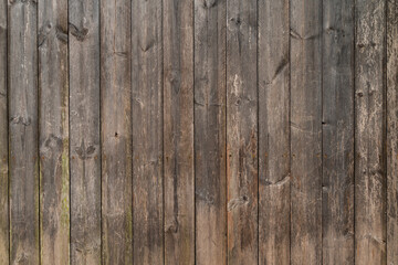 Grunge of old Wooden board for texture background, Abstract background, wood wall.