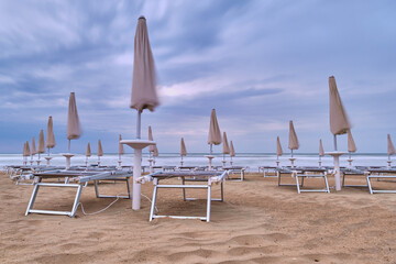 Adriatic beach