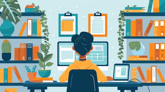 Distance learning resources for teachers, including lesson plans, educational videos, and interactive activities