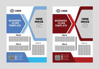 Real Estate House Property sale Flyer Design For Real estate Business.