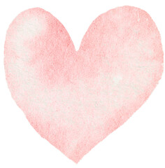 Watercolor Pink Heart