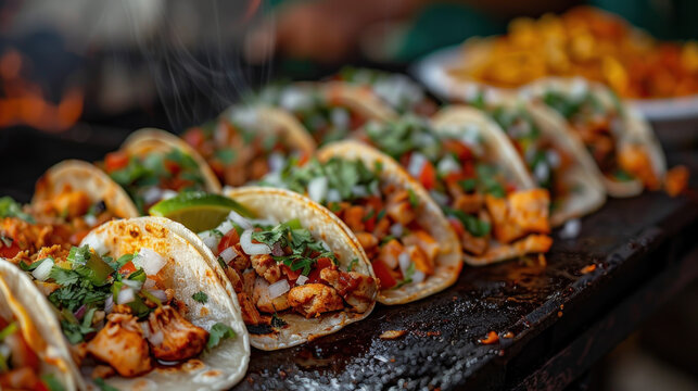 Experience the vibrant culinary culture of Mexico's streets